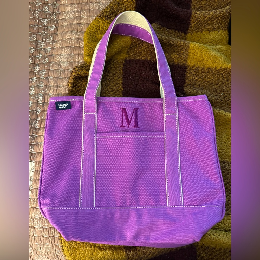 Lands’ End Medium Tote